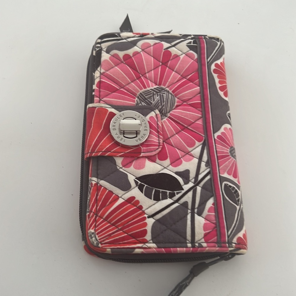 Vera Bradley Floral Wallet